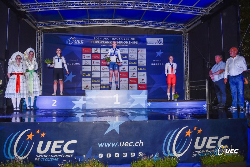 UEC Track Juniores & U23 European Championships 2024 - Cottbus - Germany - 12/07/2024 -  - photo Tommaso Pelagalli/SprintCyclingAgency©2024